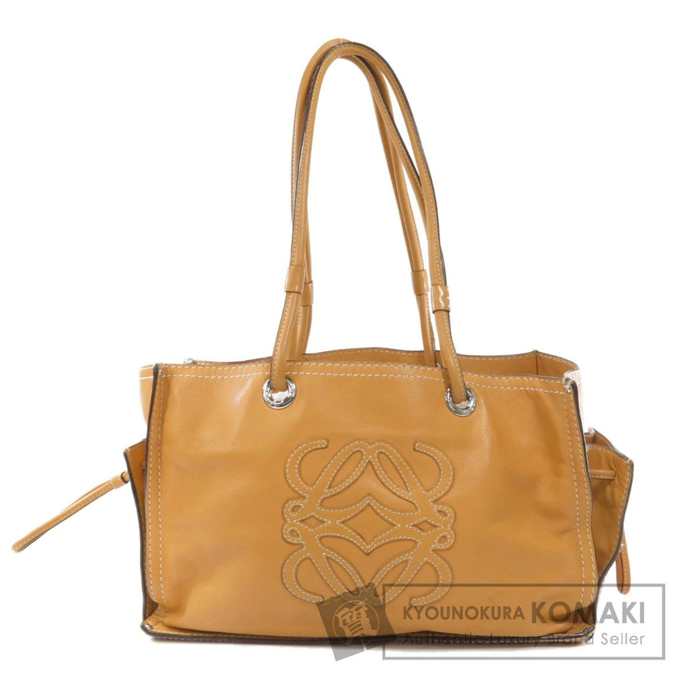 Loewe Anagram Tote Bag Leather
